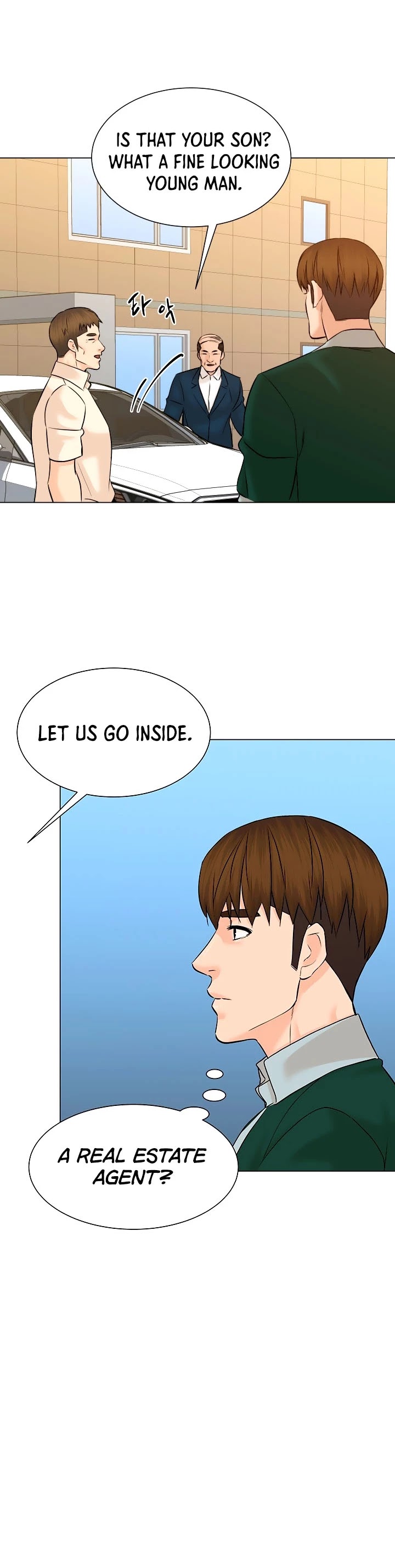 From the Grave and Back Chapter 105 page 28 - Chapter 105