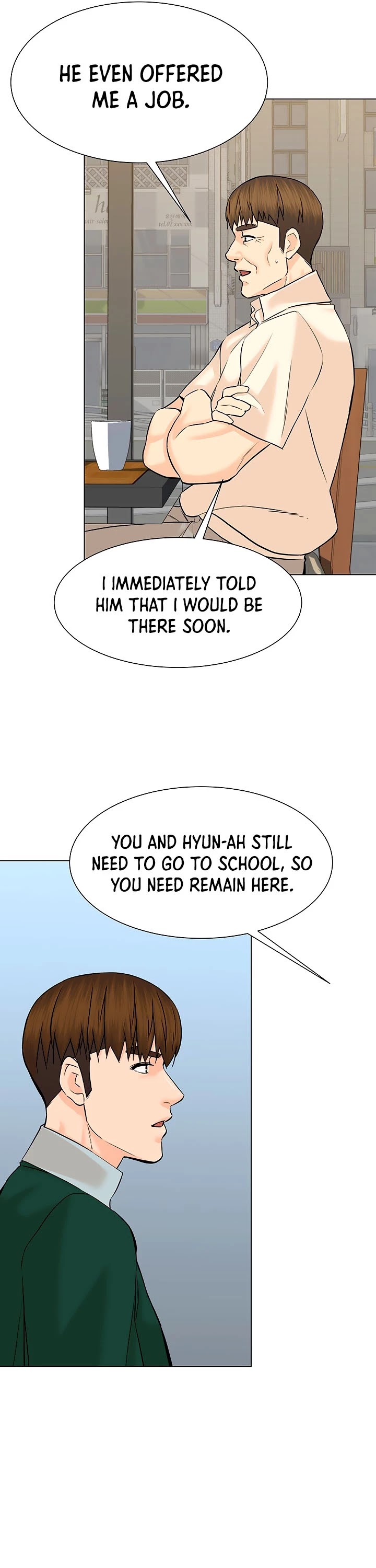 From the Grave and Back Chapter 105 page 38 - Chapter 105