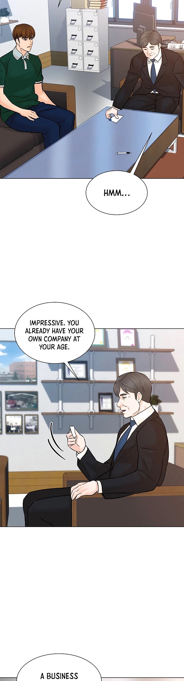 From the Grave and Back Chapter 107 page 3 - Chapter 107