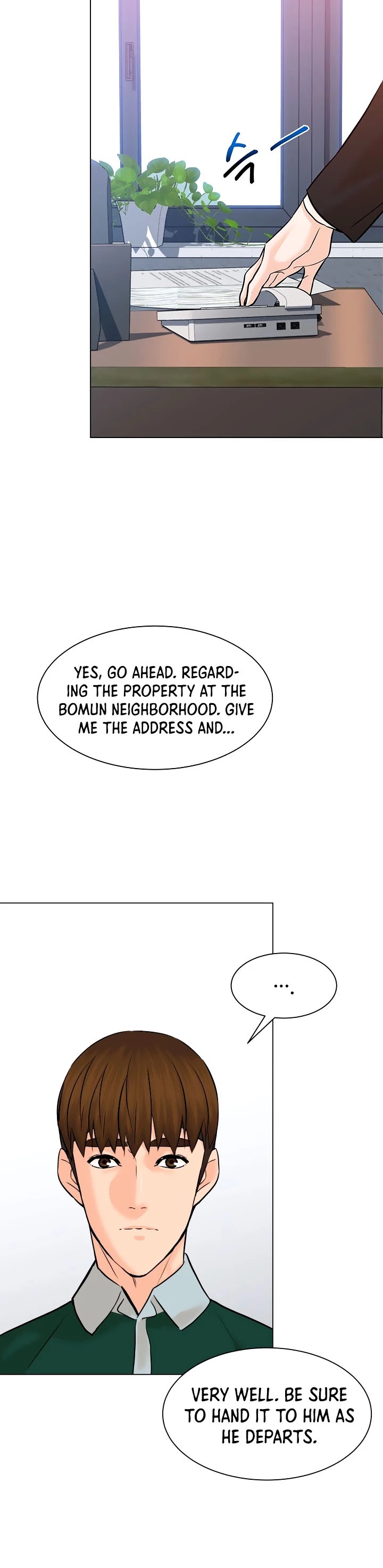 From the Grave and Back Chapter 108 page 21 - Chapter 108