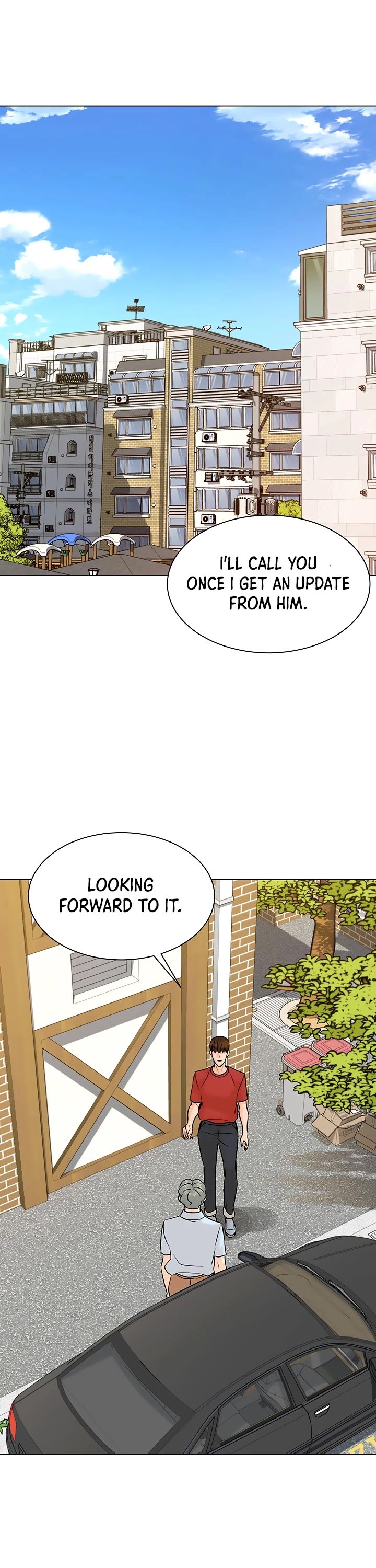 From the Grave and Back Chapter 110 page 31 - Chapter 110