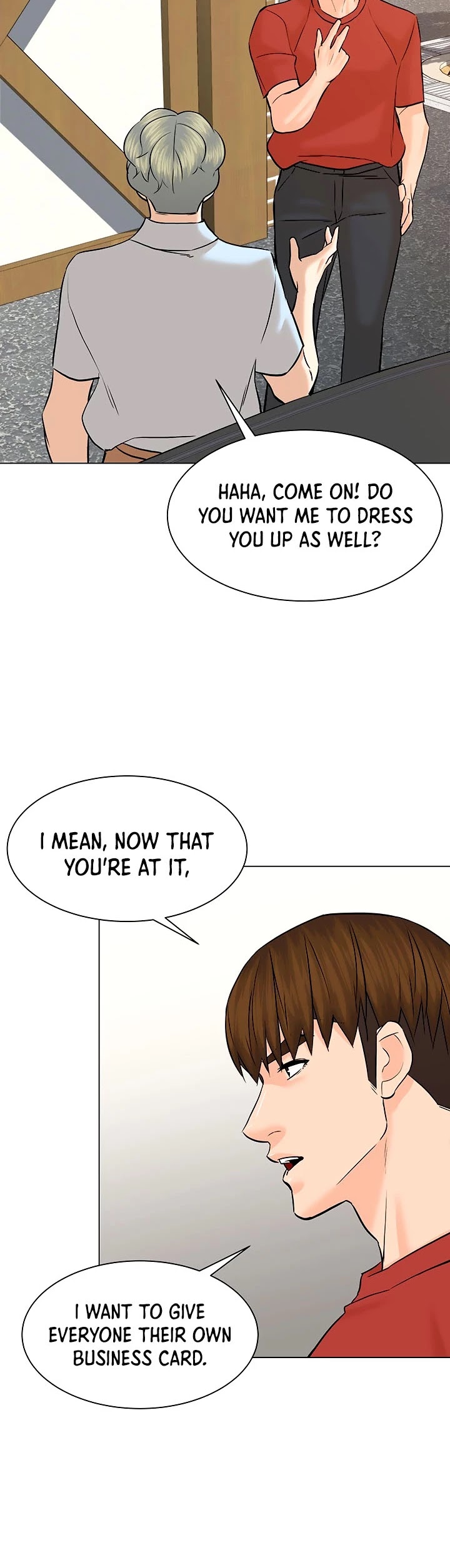 From the Grave and Back Chapter 110 page 34 - Chapter 110
