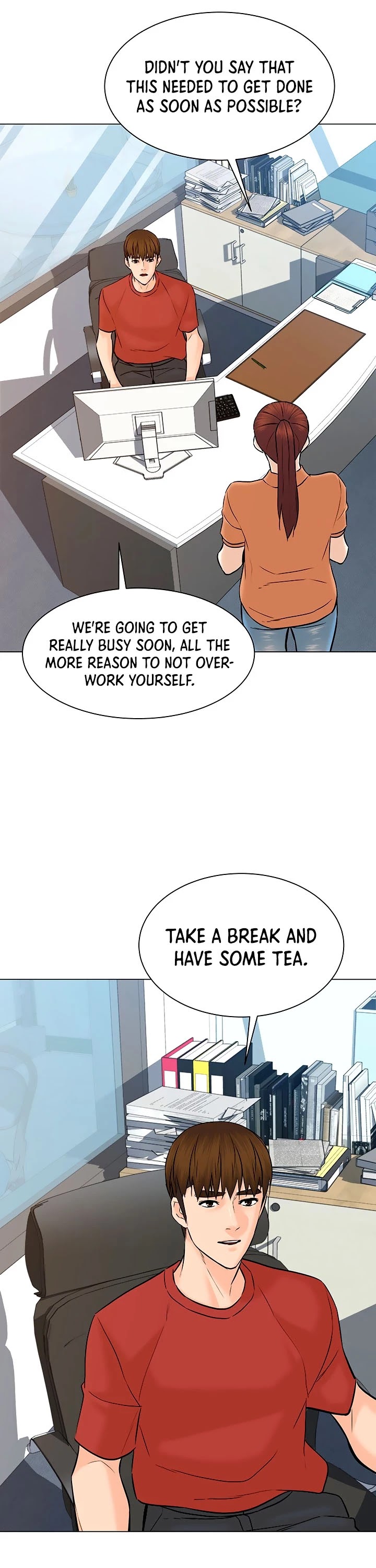 From the Grave and Back Chapter 110 page 5 - Chapter 110