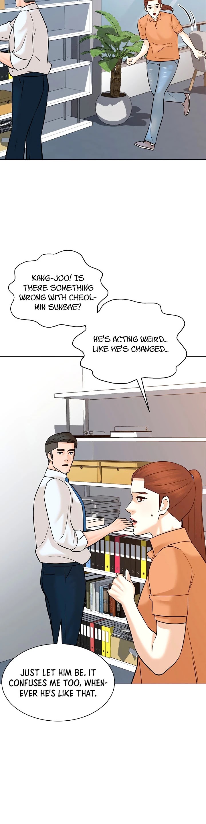 From the Grave and Back Chapter 110 page 7 - Chapter 110