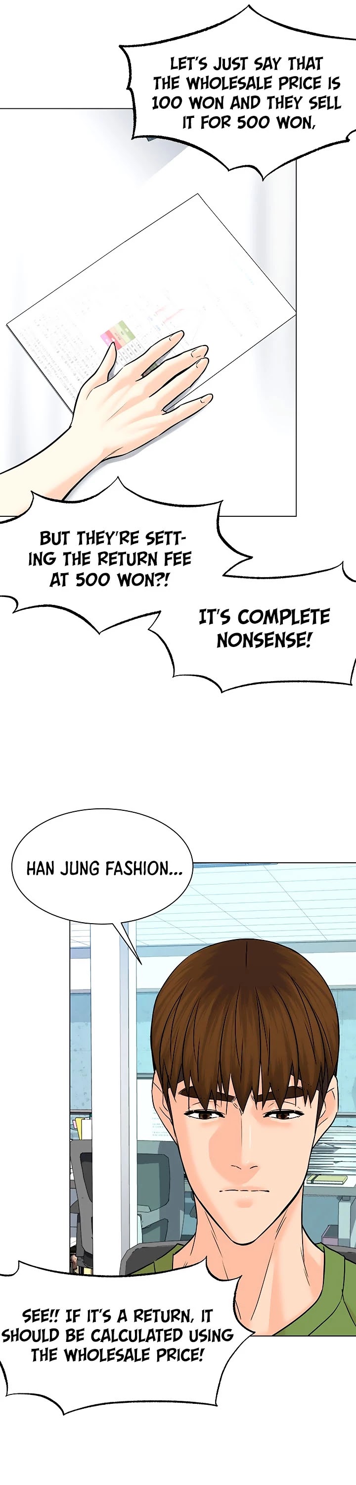 From the Grave and Back Chapter 111 page 8 - Chapter 111