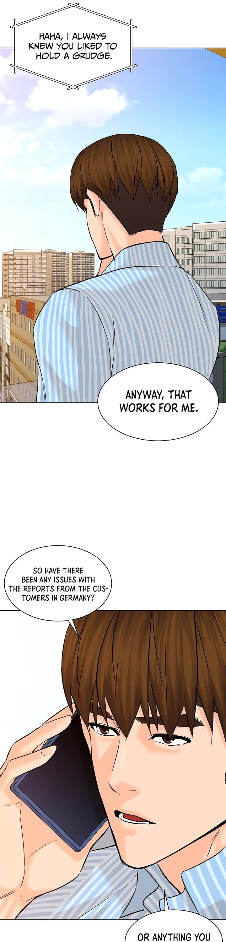 From the Grave and Back Chapter 112 page 35 - Chapter 112