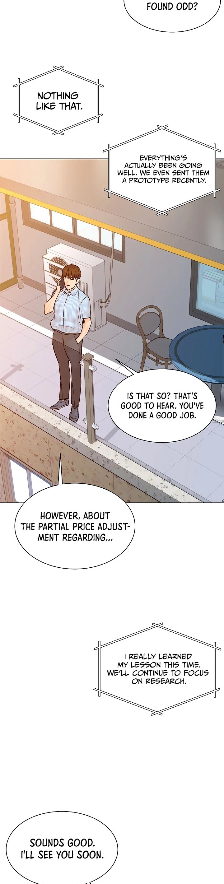 From the Grave and Back Chapter 112 page 36 - Chapter 112