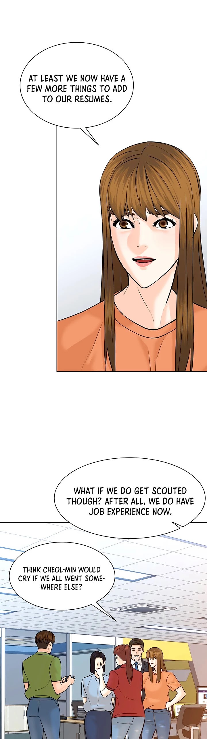 From the Grave and Back Chapter 112 page 6 - Chapter 112
