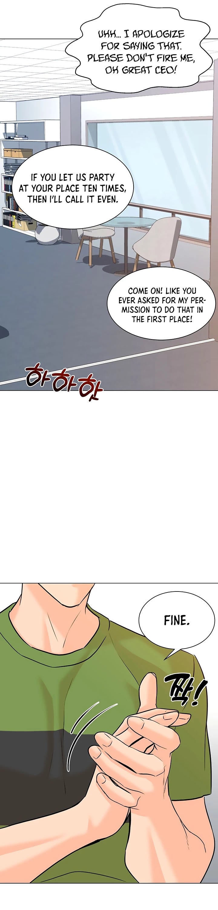From the Grave and Back Chapter 112 page 8 - Chapter 112