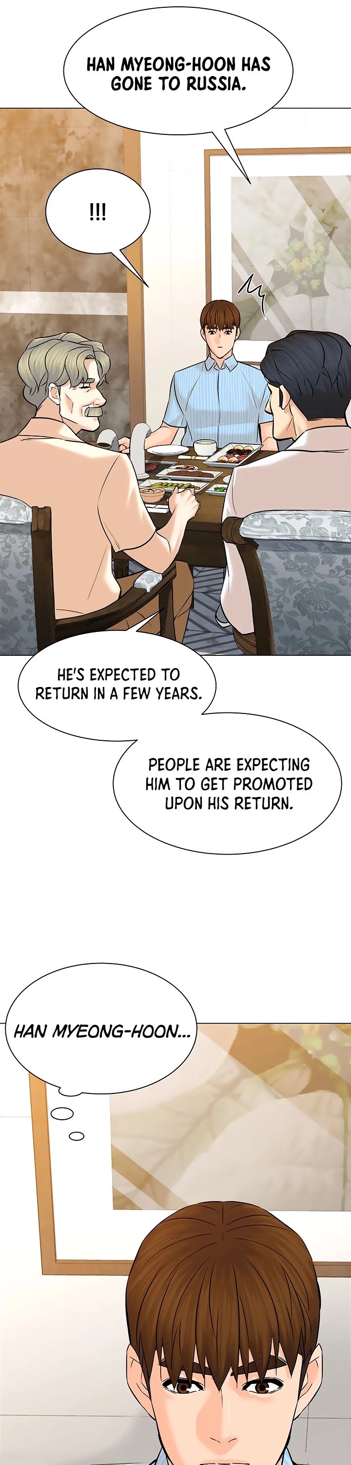 From the Grave and Back Chapter 114 page 17 - Chapter 114