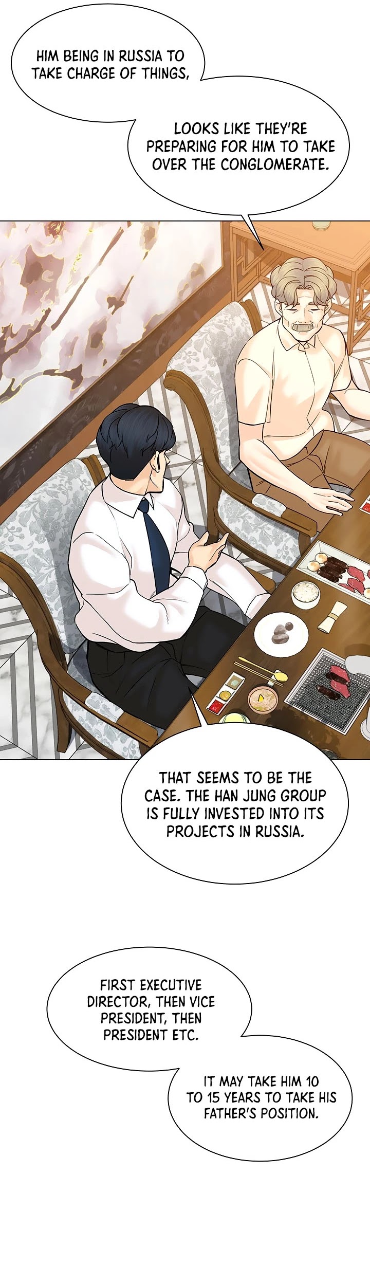 From the Grave and Back Chapter 114 page 19 - Chapter 114