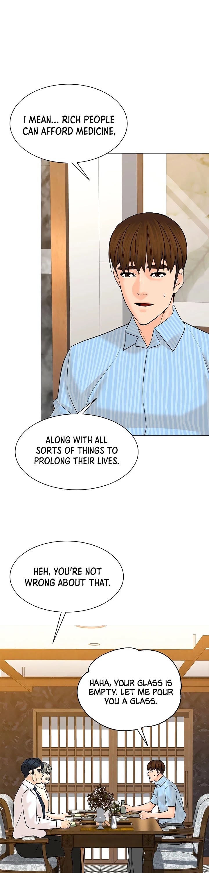 From the Grave and Back Chapter 114 page 23 - Chapter 114