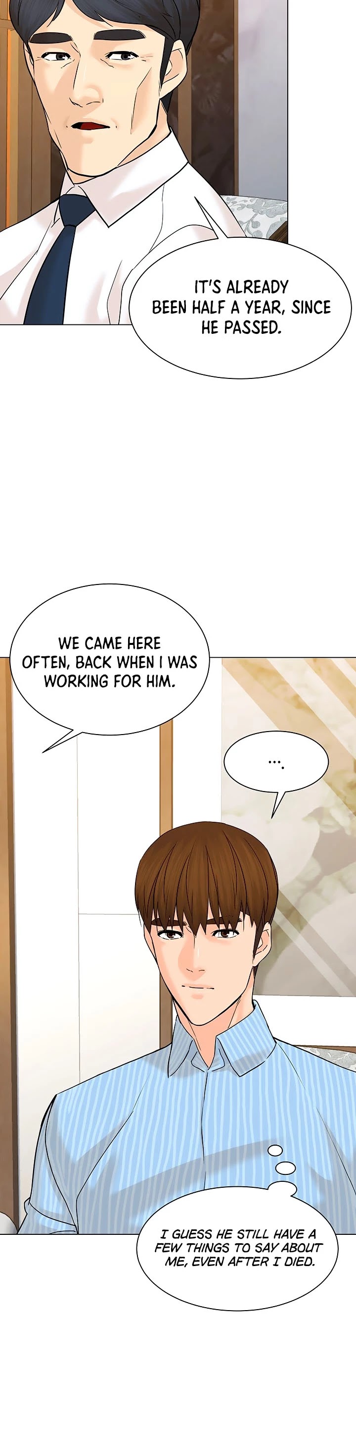 From the Grave and Back Chapter 114 page 37 - Chapter 114