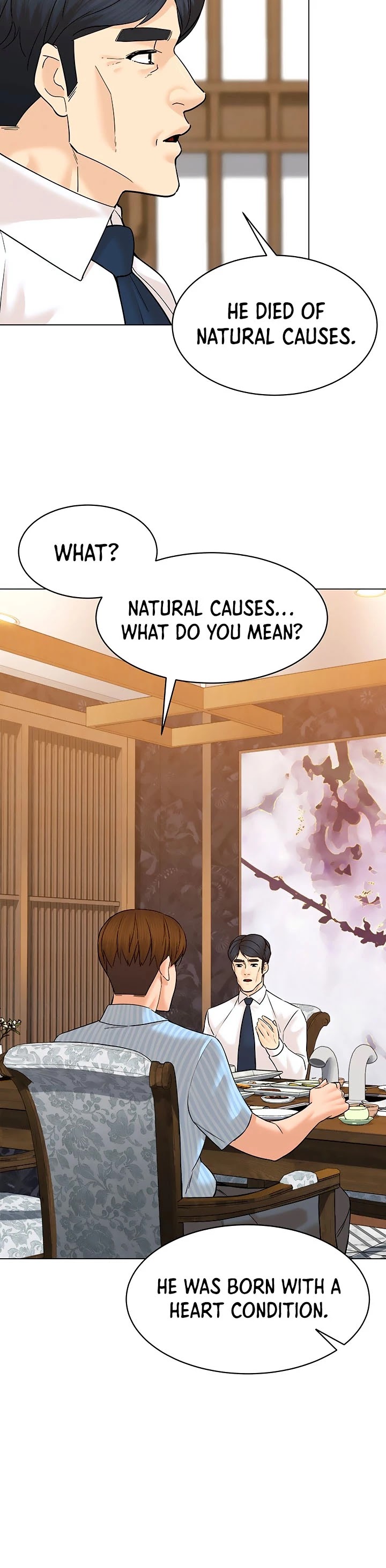 From the Grave and Back Chapter 115 page 28 - Chapter 115