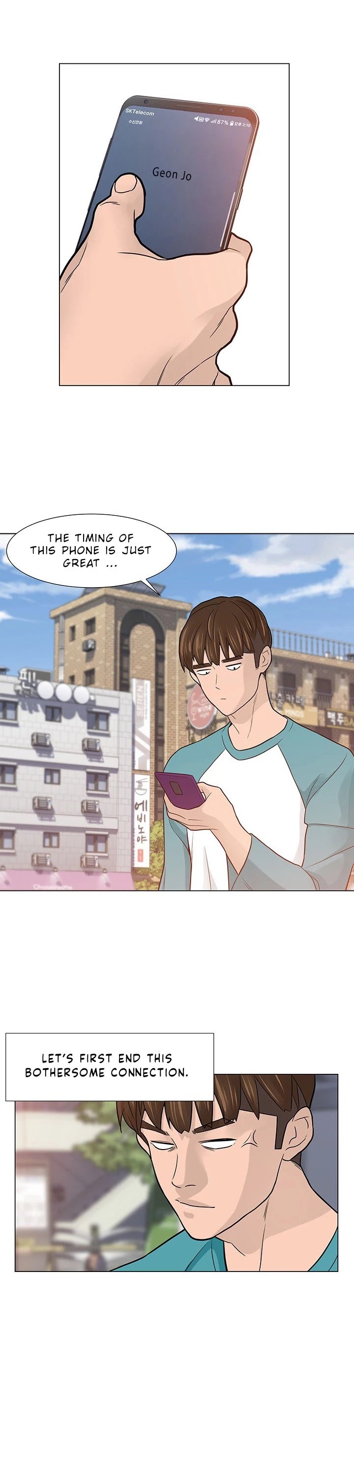From the Grave and Back Chapter 12 page 12 - Chapter 12