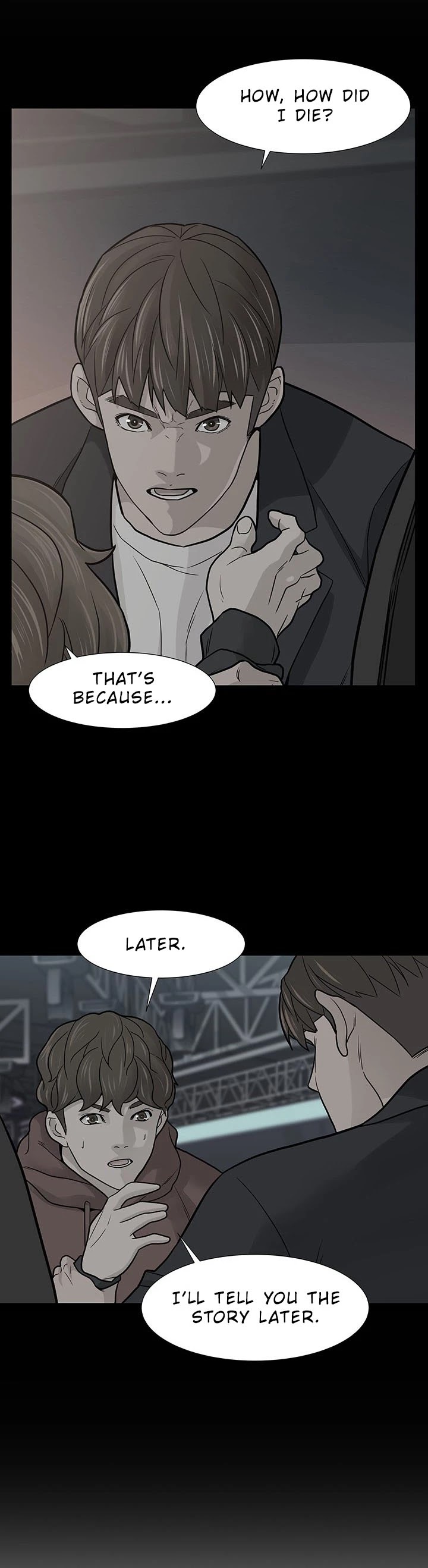 From the Grave and Back Chapter 12 page 15 - Chapter 12
