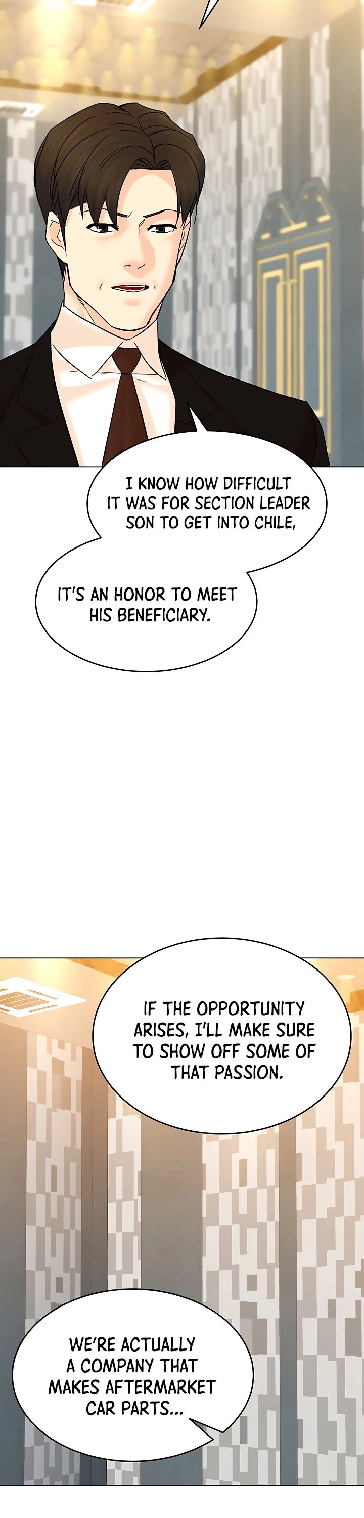 From the Grave and Back Chapter 122 page 37 - Chapter 122