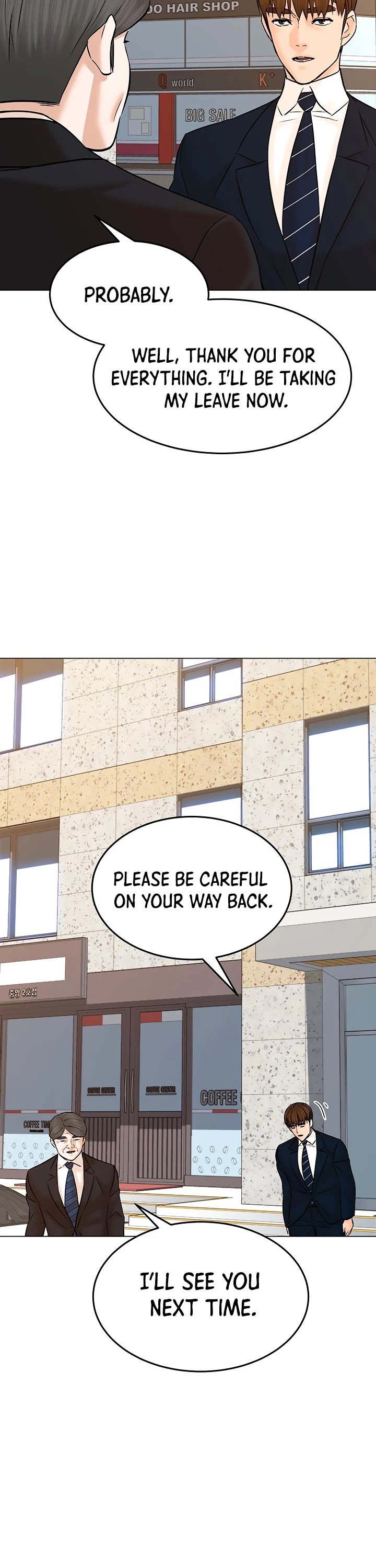 From the Grave and Back Chapter 126 page 7 - Chapter 126