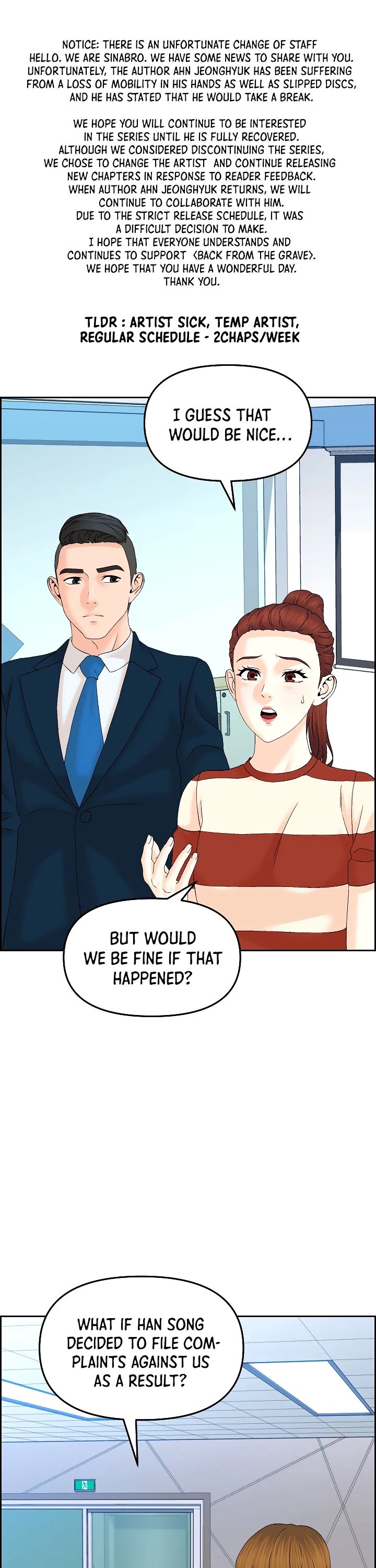 From the Grave and Back Chapter 129 page 2 - Chapter 129