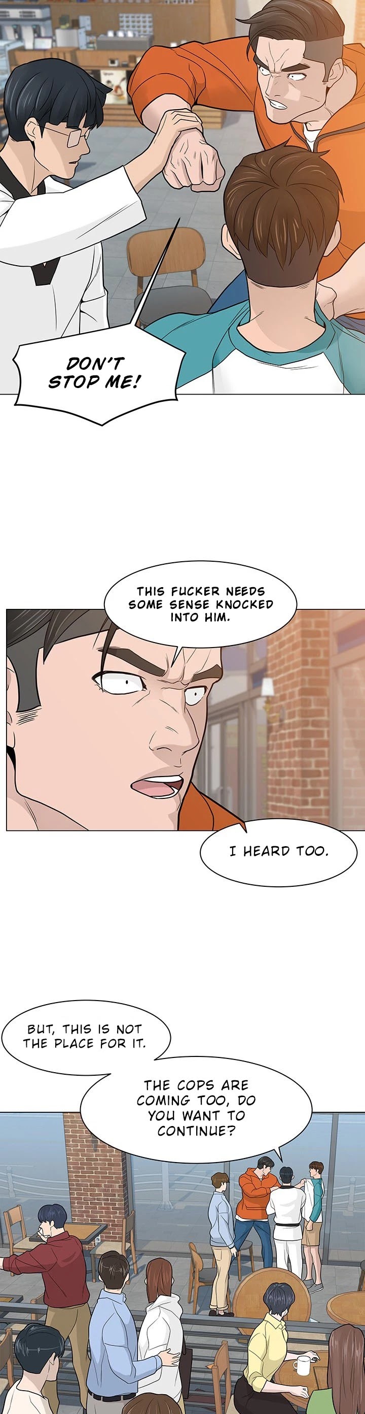 From the Grave and Back Chapter 13 page 11 - Chapter 13
