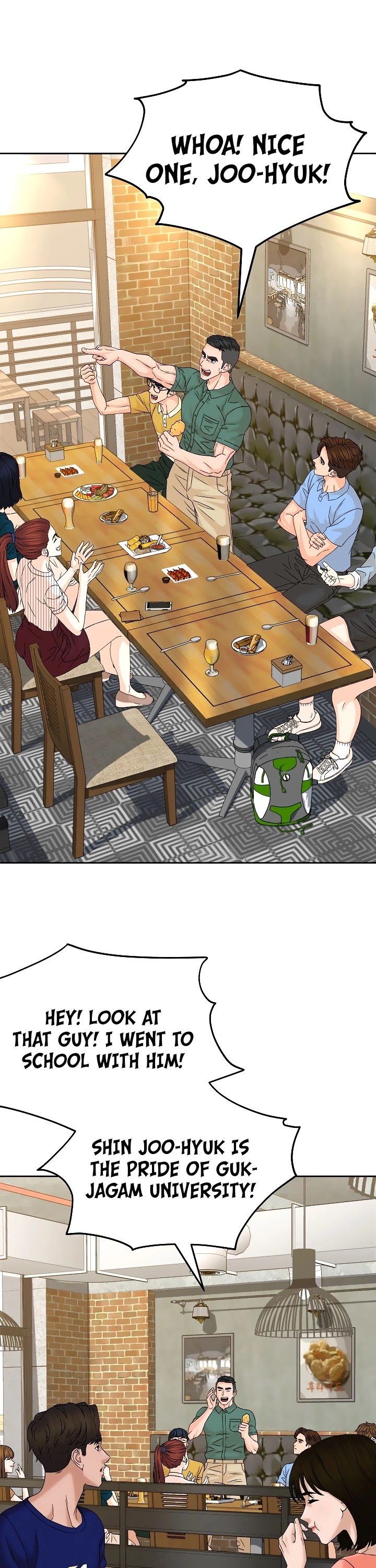 From the Grave and Back Chapter 135 page 2 - Chapter 135