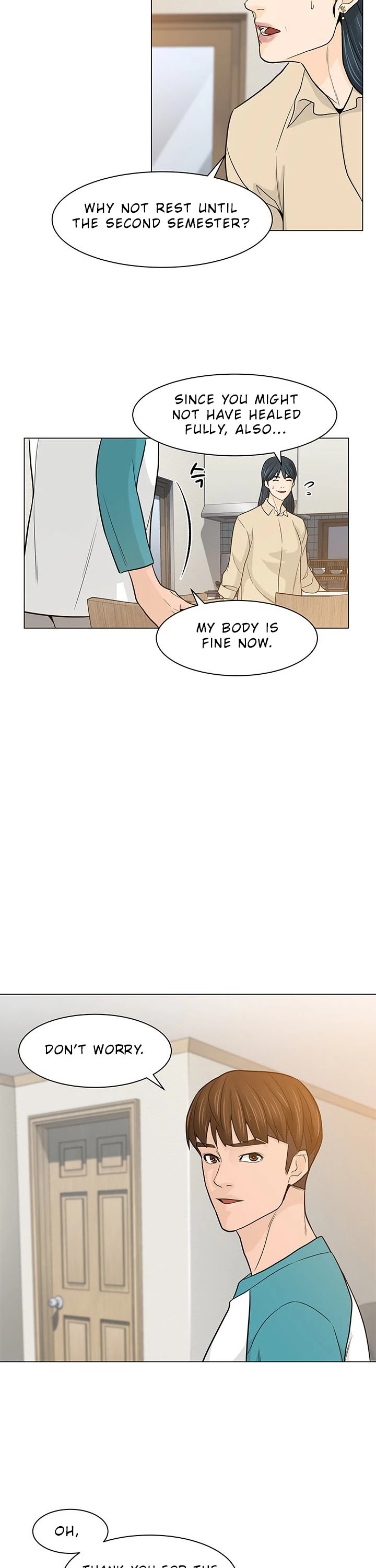 From the Grave and Back Chapter 14 page 35 - Chapter 14
