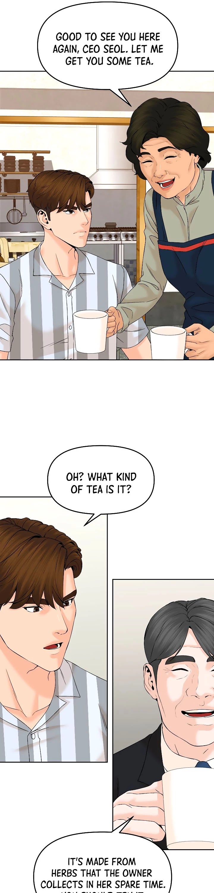 From the Grave and Back Chapter 140 page 32 - Chapter 140