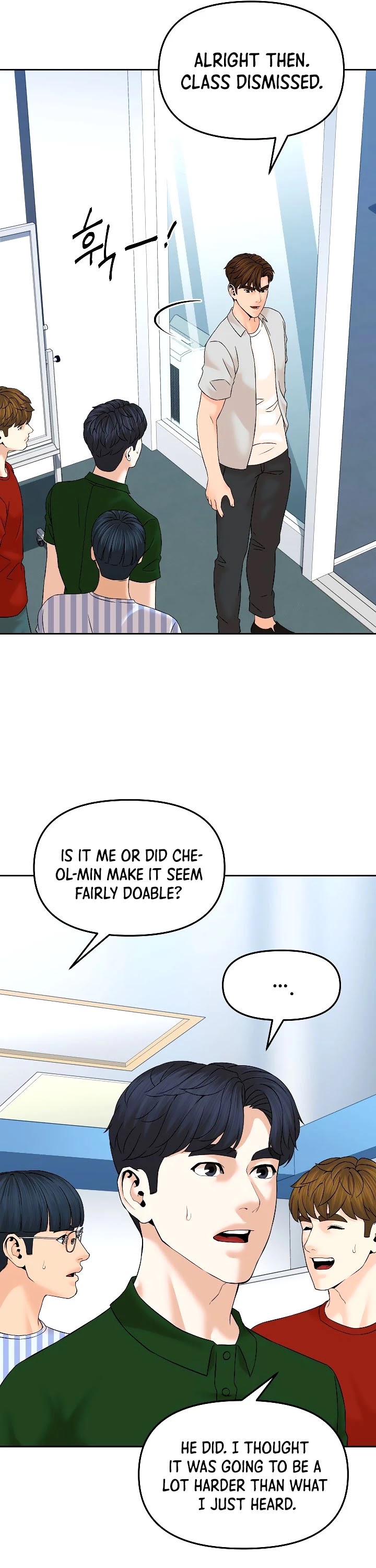 From the Grave and Back Chapter 146 page 8 - Chapter 146