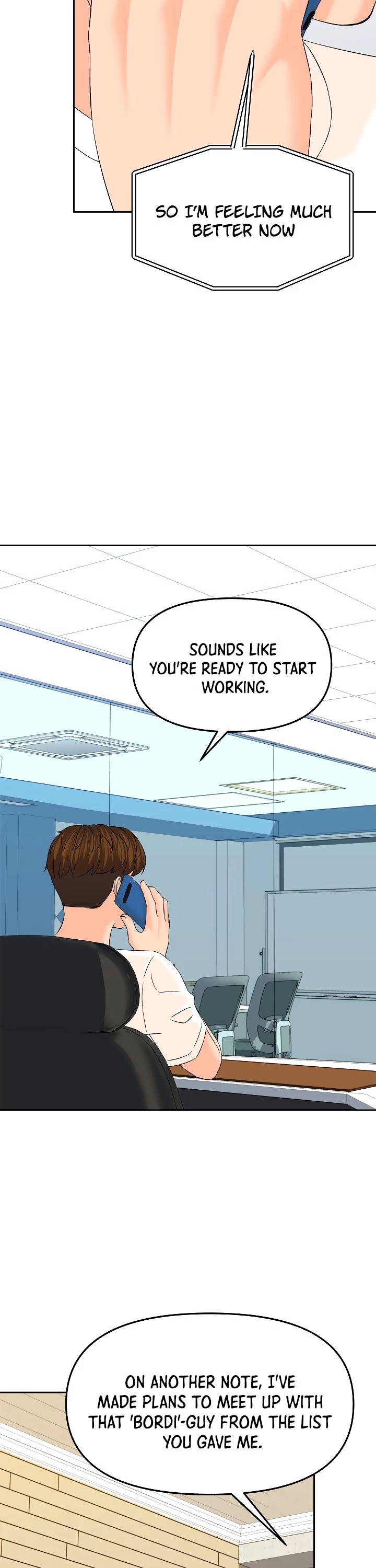 From the Grave and Back Chapter 148 page 18 - Chapter 148: Season 1: Finale