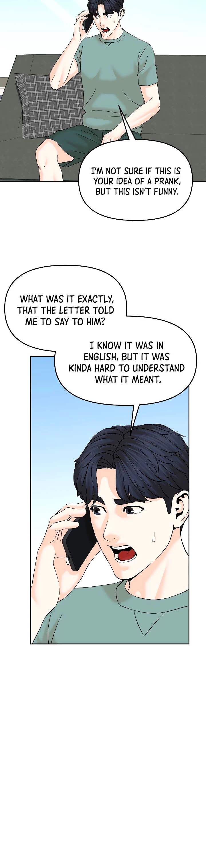 From the Grave and Back Chapter 148 page 22 - Chapter 148: Season 1: Finale