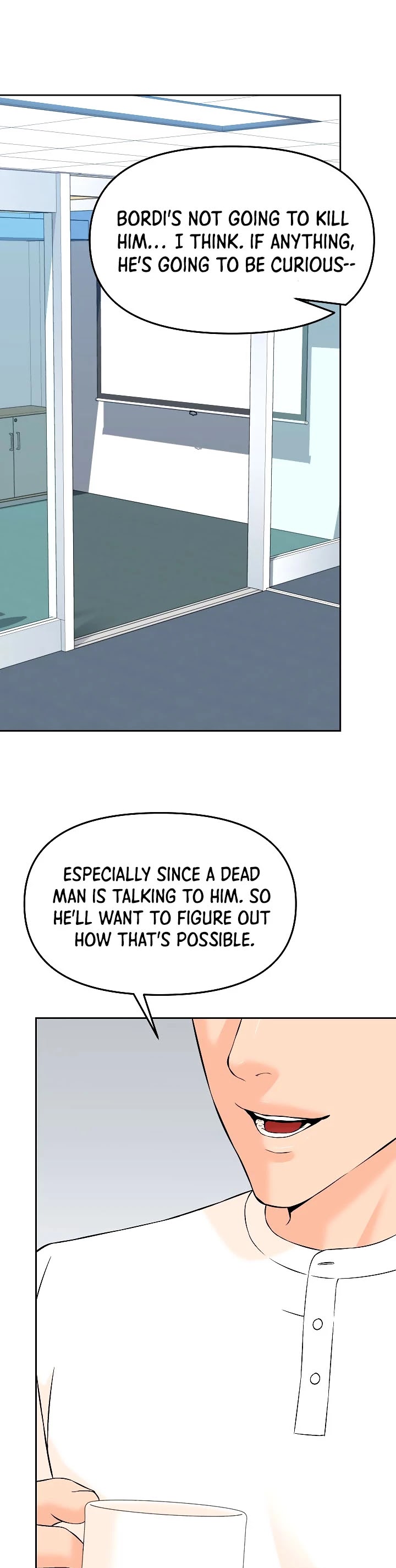 From the Grave and Back Chapter 148 page 33 - Chapter 148: Season 1: Finale