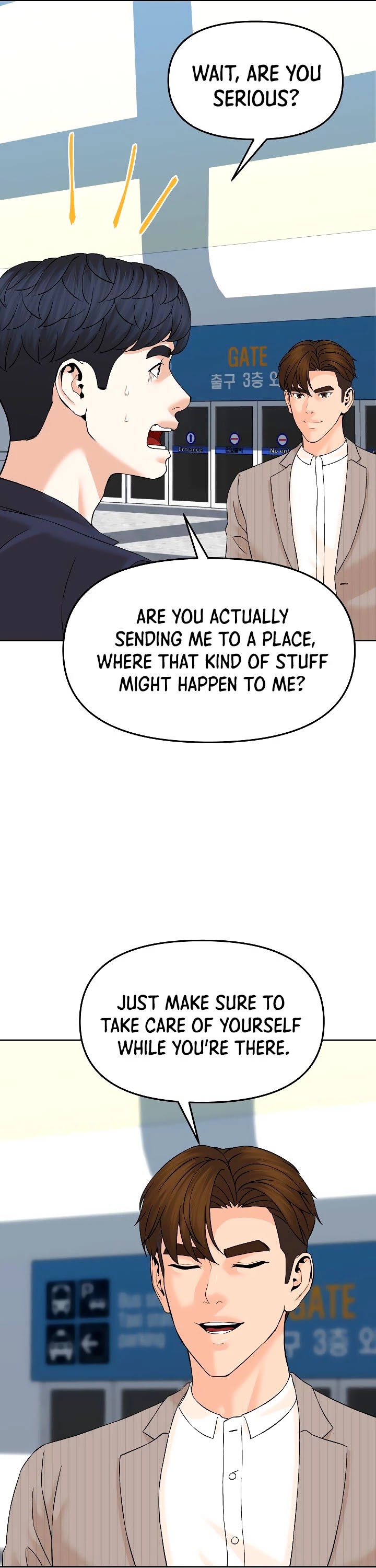 From the Grave and Back Chapter 148 page 8 - Chapter 148: Season 1: Finale