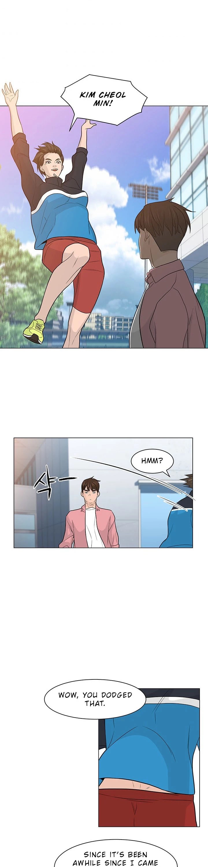 From the Grave and Back Chapter 15 page 22 - Chapter 15