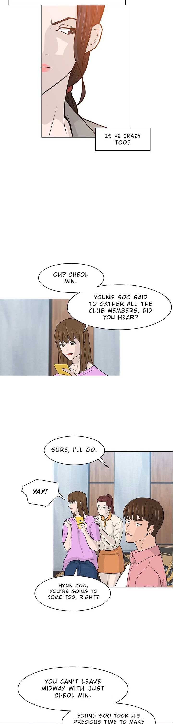 From the Grave and Back Chapter 16 page 3 - Chapter 16