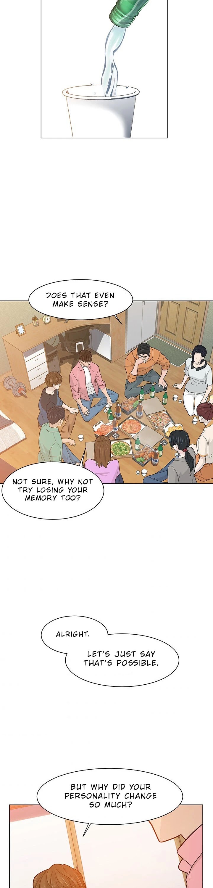 From the Grave and Back Chapter 17 page 28 - Chapter 17