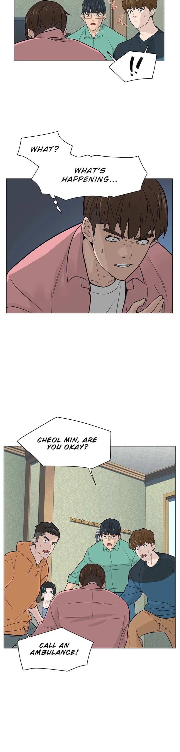 From the Grave and Back Chapter 17 page 34 - Chapter 17