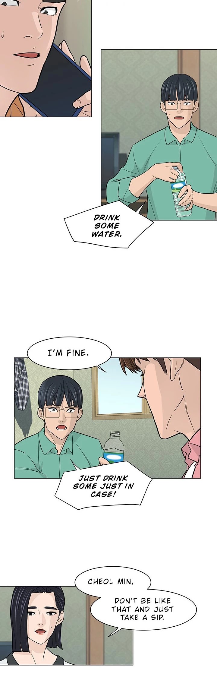 From the Grave and Back Chapter 17 page 37 - Chapter 17