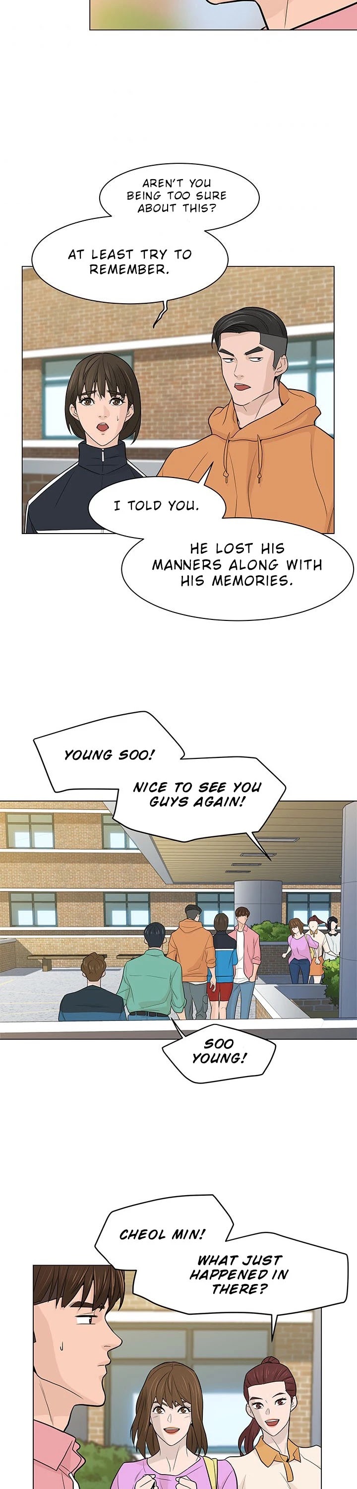From the Grave and Back Chapter 17 page 5 - Chapter 17
