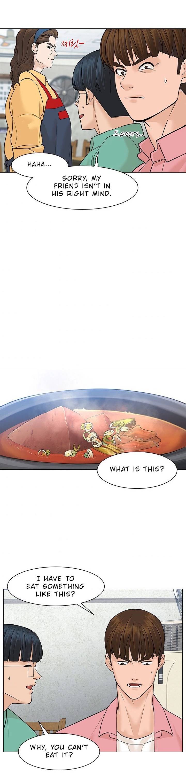 From the Grave and Back Chapter 18 page 21 - Chapter 18