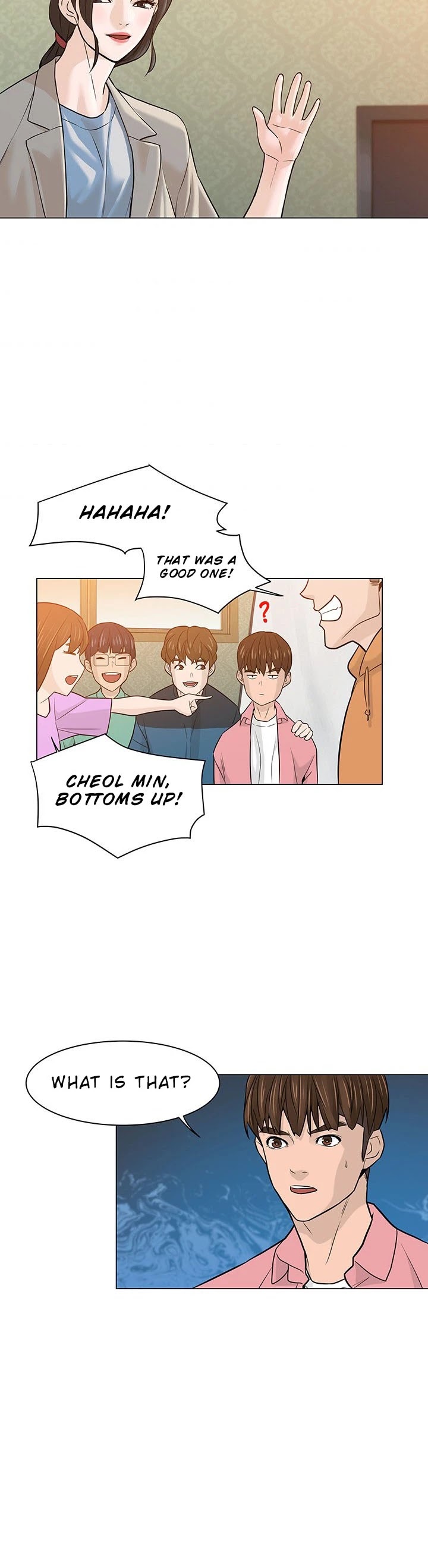 From the Grave and Back Chapter 18 page 5 - Chapter 18