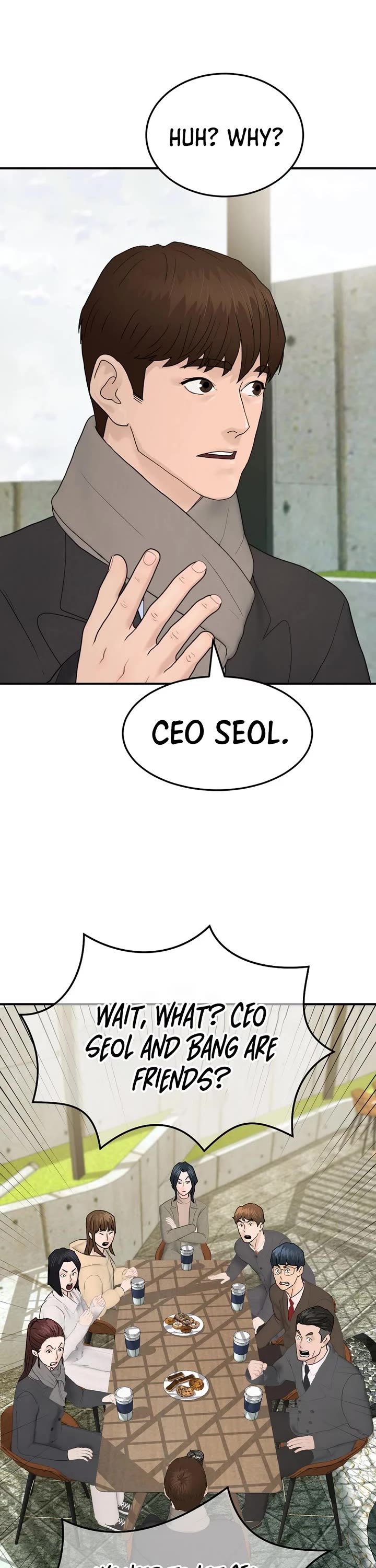 From the Grave and Back Chapter 184 page 35 - Chapter 184
