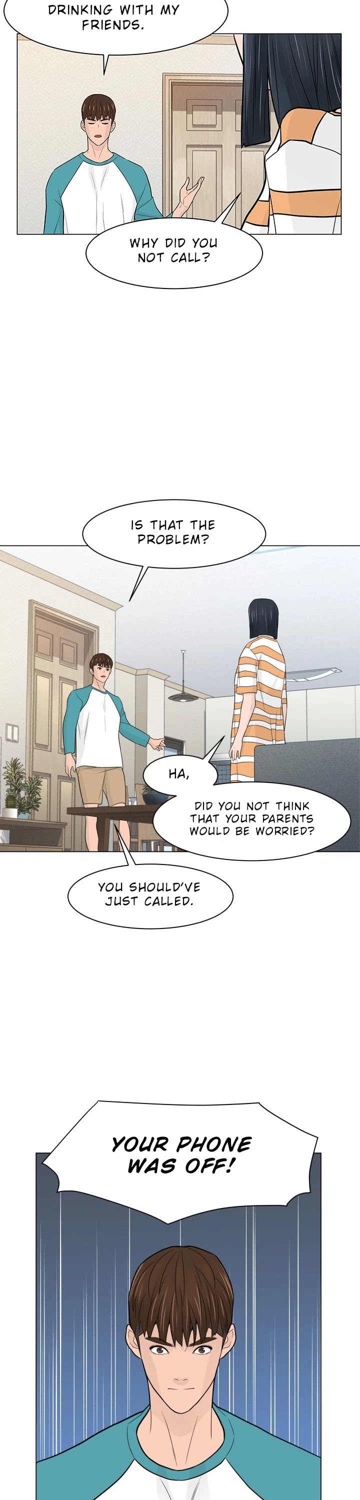 From the Grave and Back Chapter 19 page 3 - Chapter 19