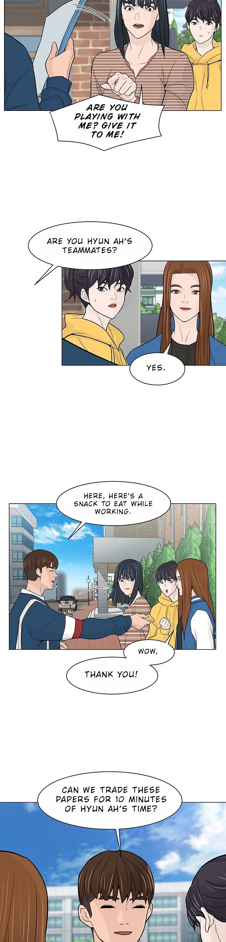 From the Grave and Back Chapter 19 page 31 - Chapter 19