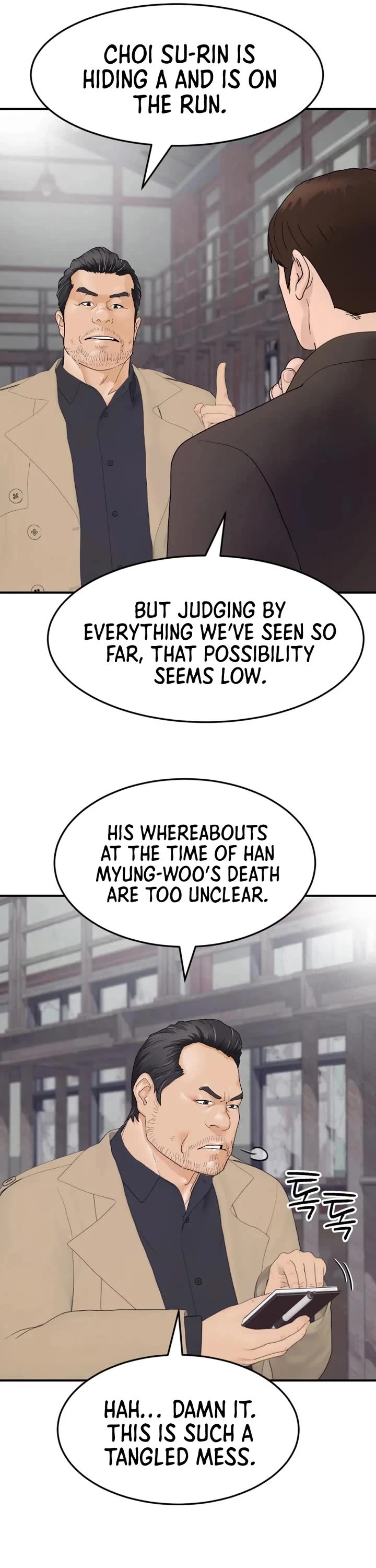 From the Grave and Back Chapter 193 page 16 - Chapter 193