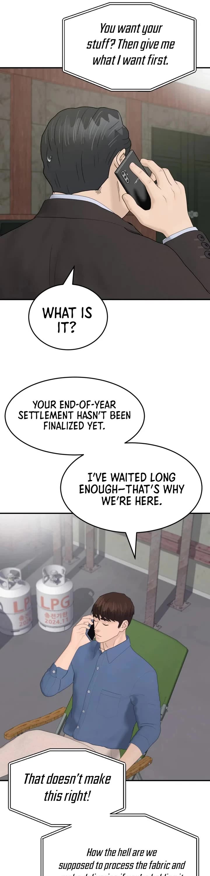 From the Grave and Back Chapter 193 page 50 - Chapter 193