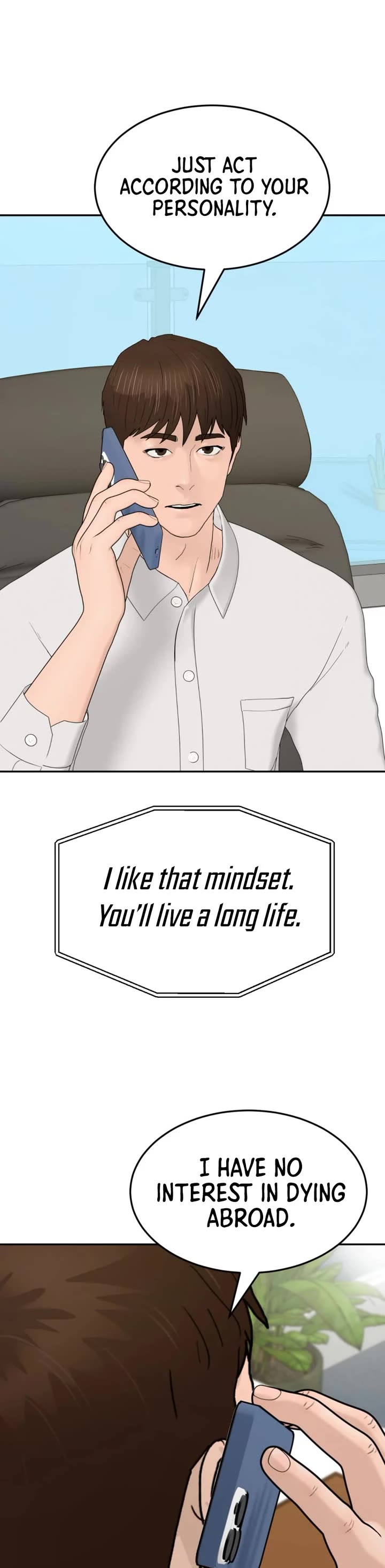 From the Grave and Back Chapter 199 page 35 - Chapter 199