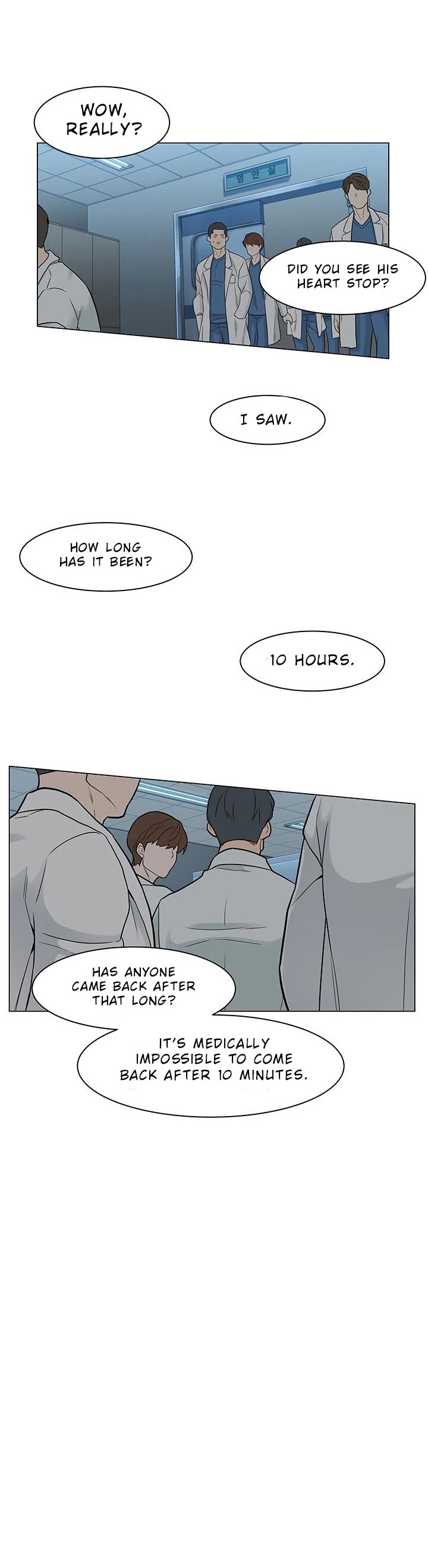 From the Grave and Back Chapter 2 page 11 - Chapter 2