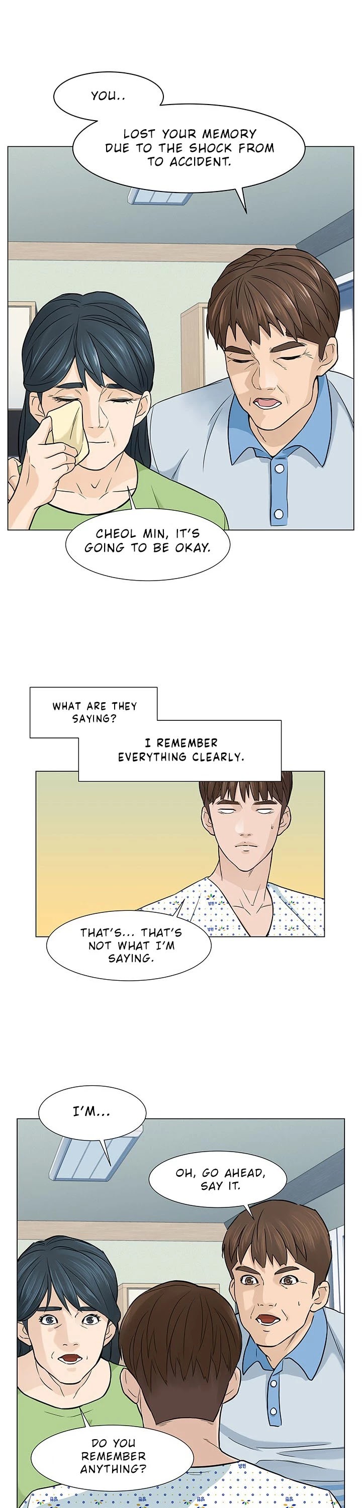 From the Grave and Back Chapter 2 page 18 - Chapter 2