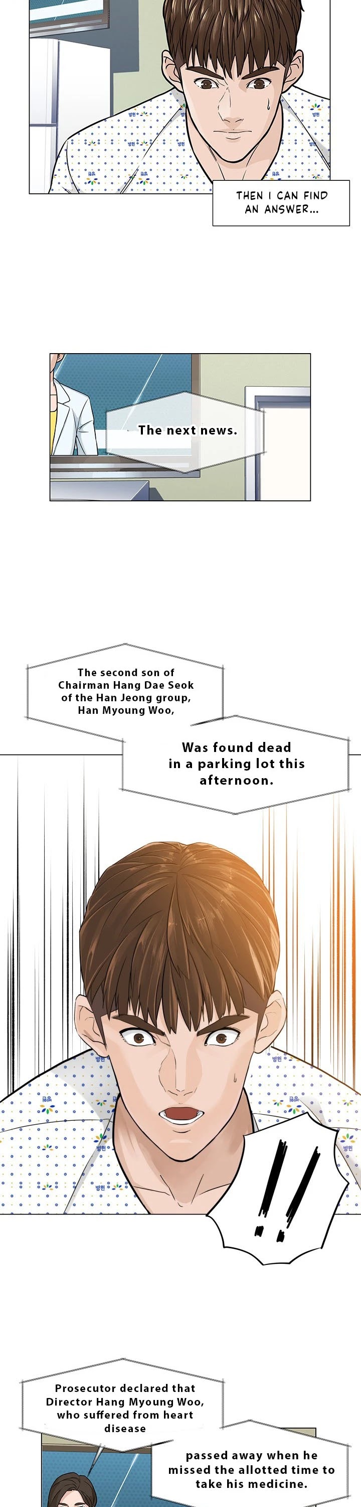 From the Grave and Back Chapter 2 page 20 - Chapter 2