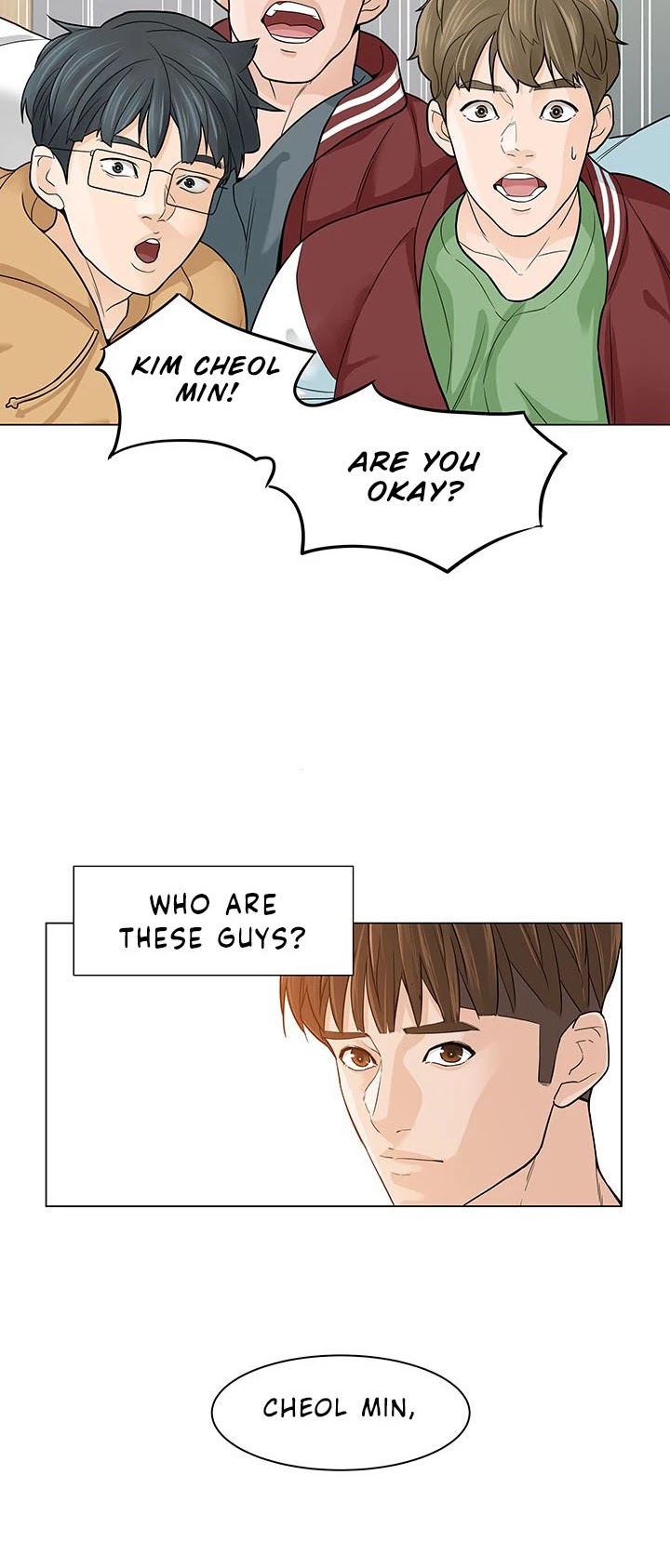 From the Grave and Back Chapter 2 page 23 - Chapter 2